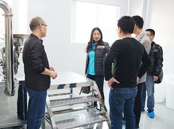 加拿大農業部曹博士到佳焙指導